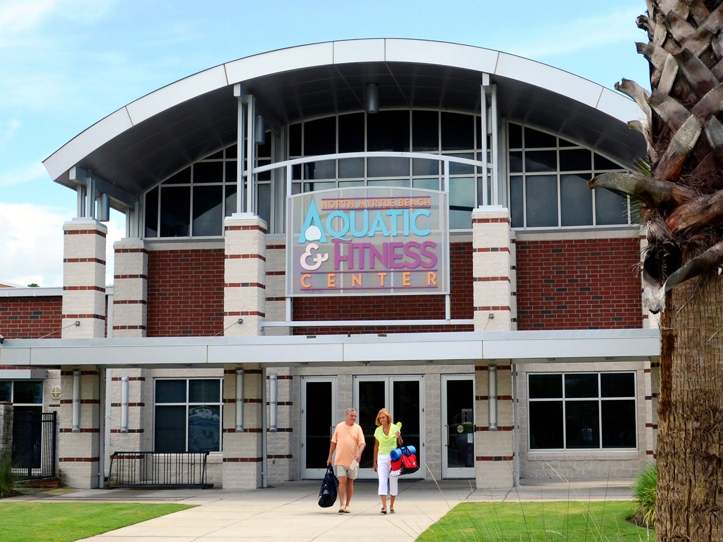 NMB Aquatic Fitness Center Exterior