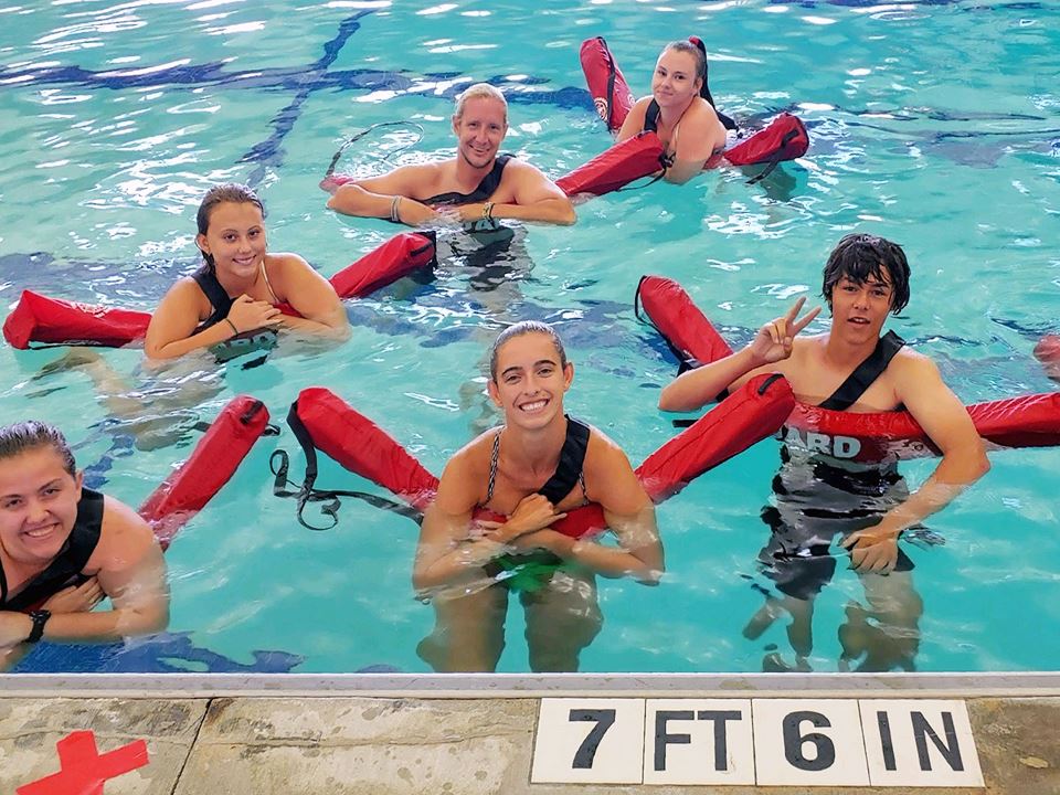 Lifeguard Certification Class