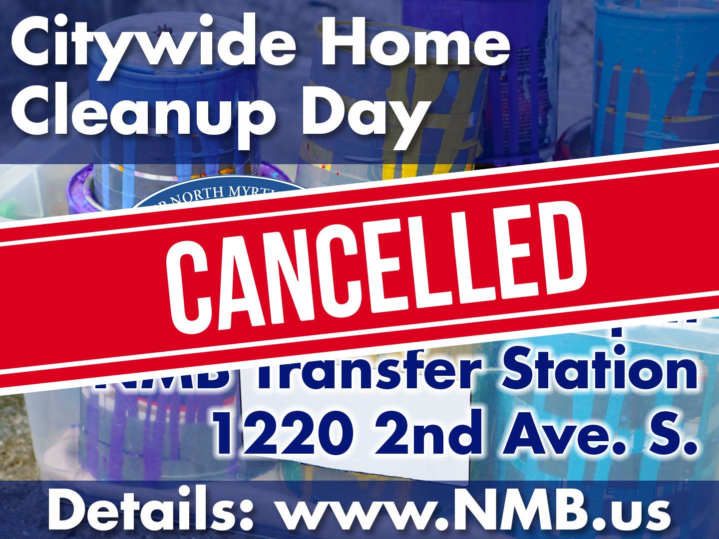 Cleanup-Day-Cancelled-sign