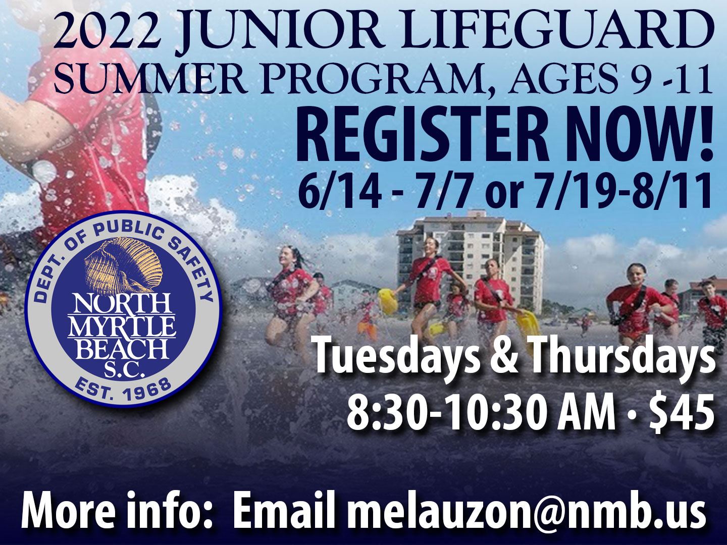 2022 Junior Lifeguard Camp