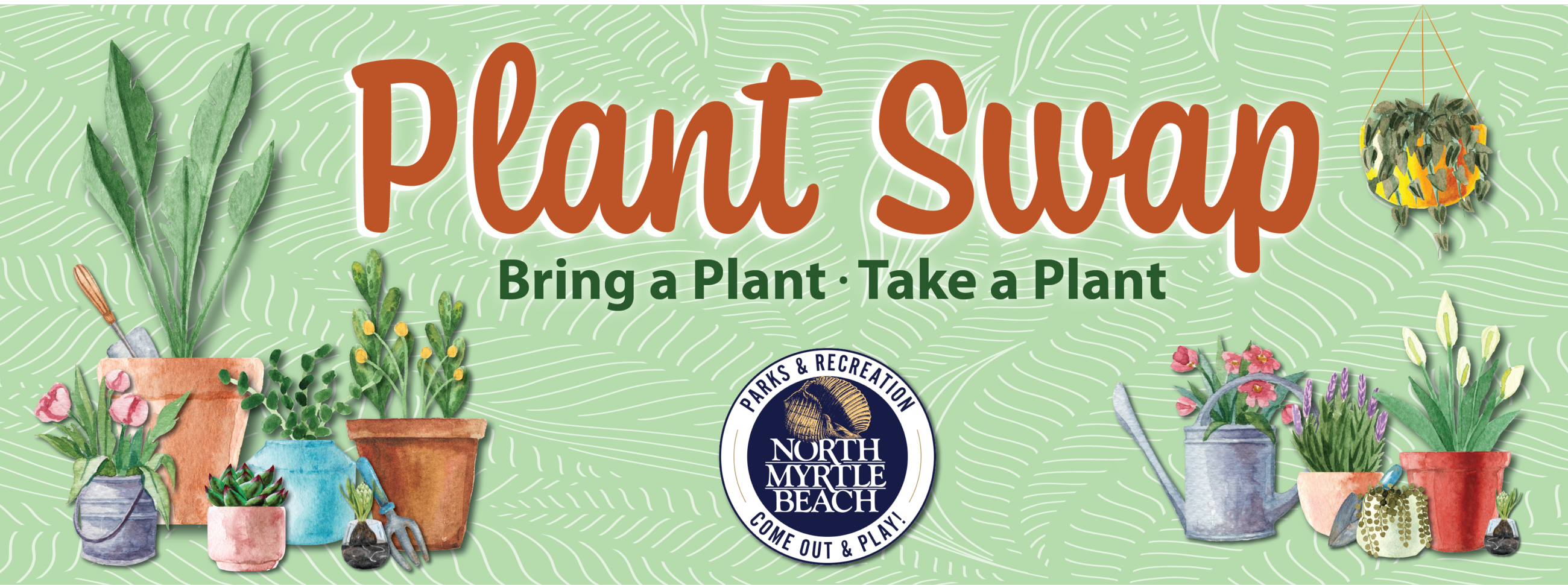 Plant Swap FB Profile Cover