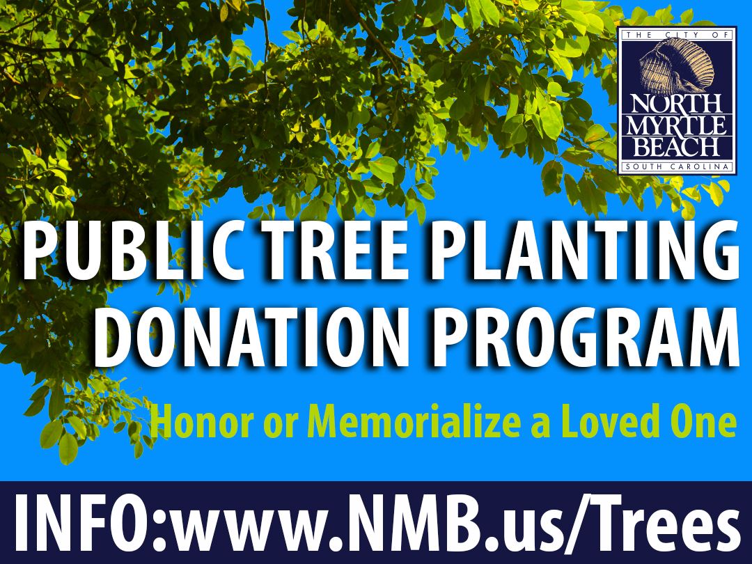 Public Tree Planting Donation Program