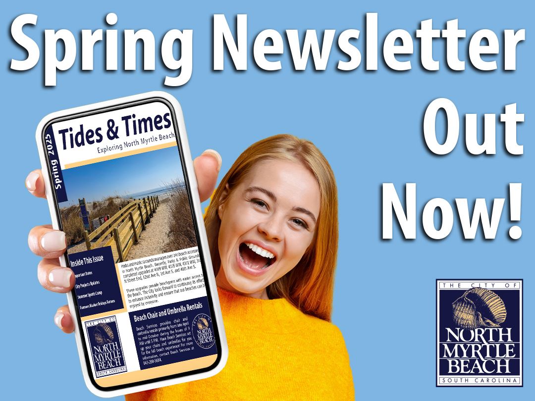Spring Newsletter Announcement