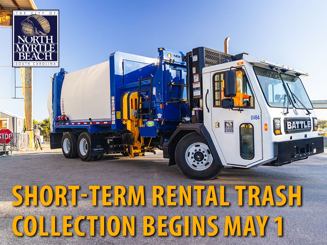 STR Trash Collection Begins