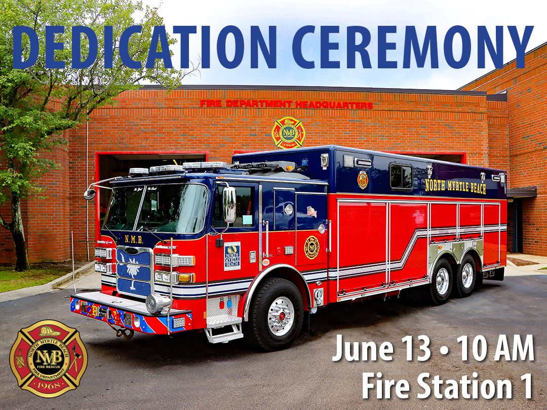 Rescue 1 Dedication Ceremony