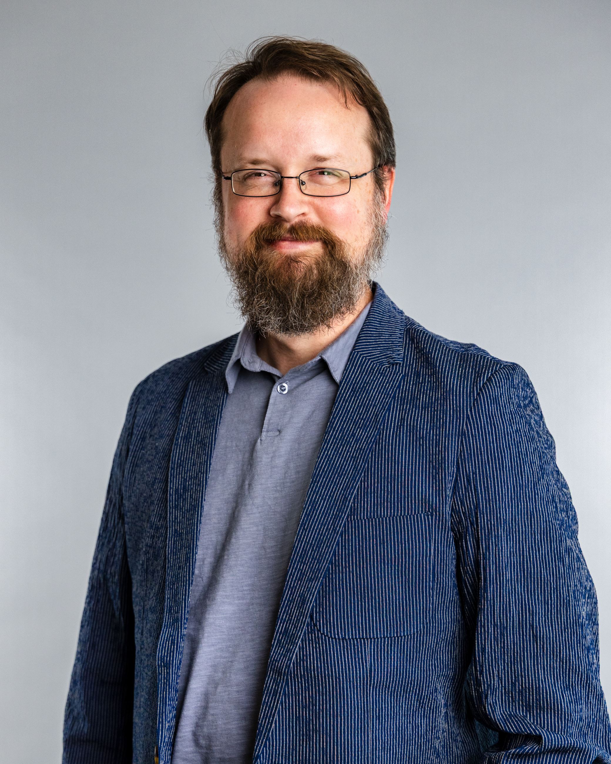 Director of Information Services Rob Foor