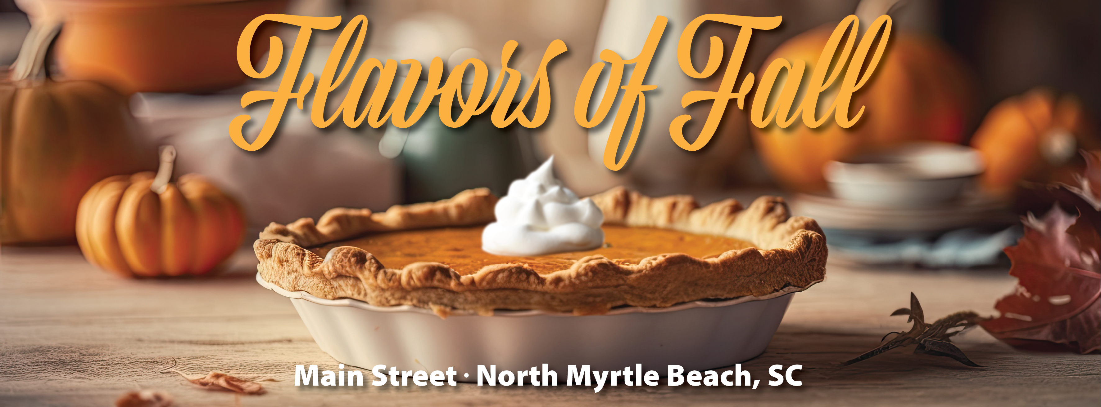 Flavors of Fall Banner