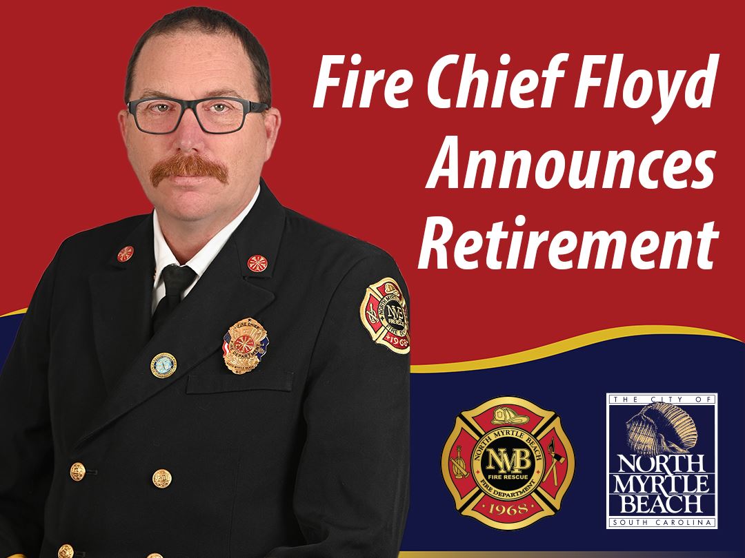 Fire Chief Retires